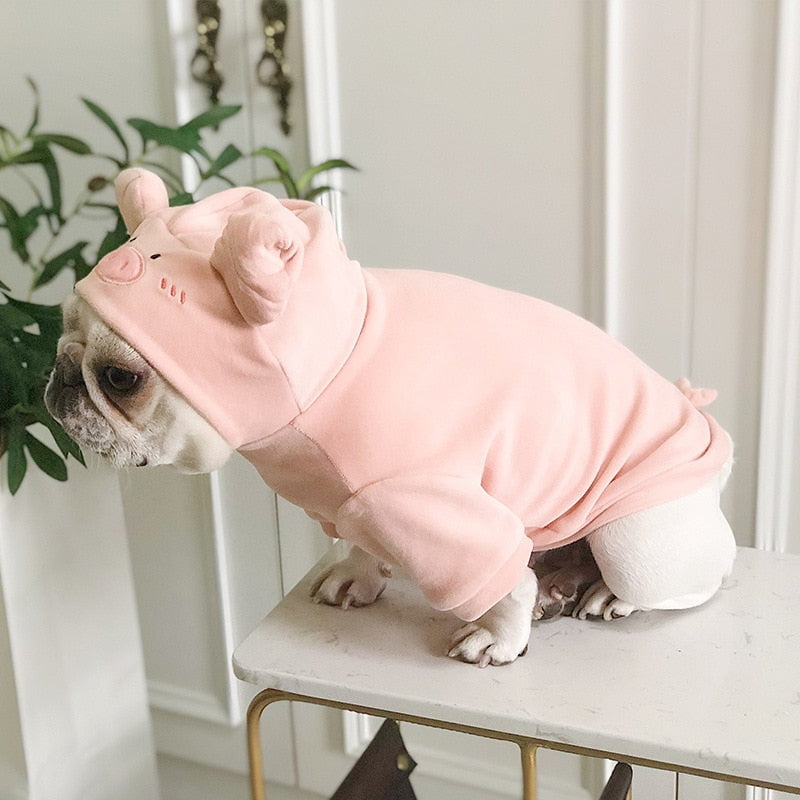 Costume de cochon pour chiens | 2023