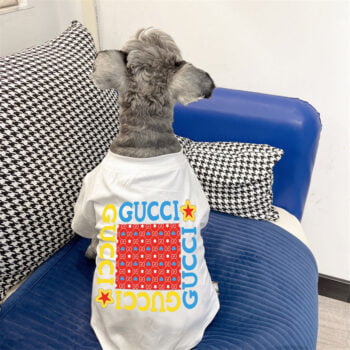 T-shirt pour chien Gucci | 2024