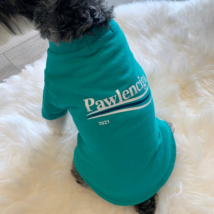 T-shirt pour chien Balenciaga | 2025