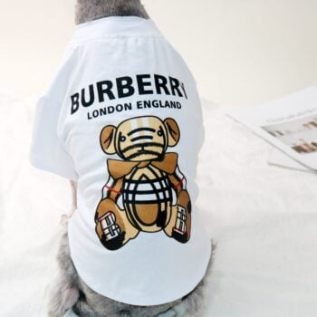 T-shirt pour chien Burberry | 2024