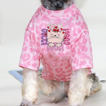 T-shirt pour chien Gucci | 2025