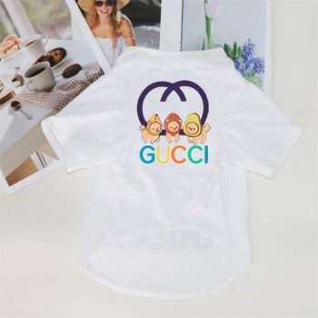 T-shirt pour chien Gucci | 2024