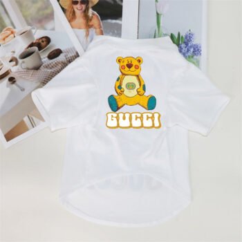 T-shirt pour chien Gucci | 2024