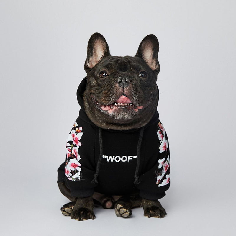 Sweat à capuche pour chien Woof | 2024