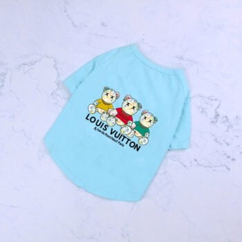 T-shirt pour chien Louis Pawtton - 2025 - Vêtement et accessoires pour chiens - Doglovedesign