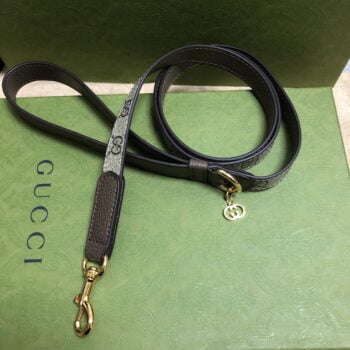 Collier et harnais pour chien Gucci | 2025