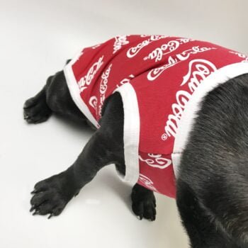 Gilet sans manches pour chien Coca Cola | 2024