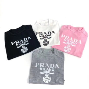 T-shirt pour chien Prada | 2023