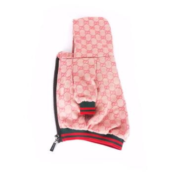 Veste pour chien Gucci rose | 2024