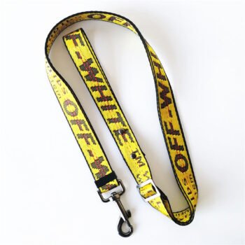 Collier et harnais pour chien Off White - 2025 - Vêtement et accessoires pour chiens - Doglovedesign