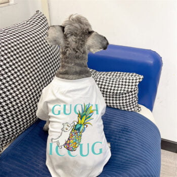 T-shirt pour chien Gucci | 2025