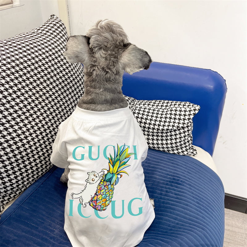 T-shirt pour chien Gucci | 2024