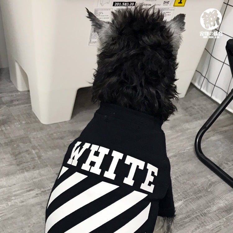 T-shirt pour chien Off White | 2023