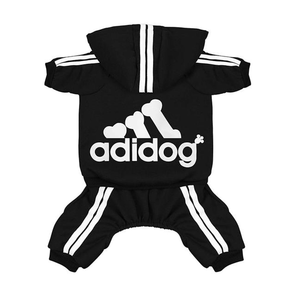 Sweat à capuche pour chien Adidas | 2023