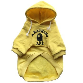 Sweat à capuche pour chien Bape | 2024