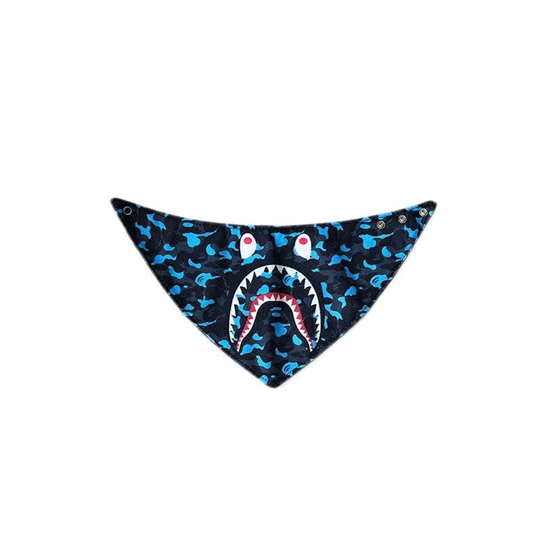 Bandana pour chien A Barking Pup Shark Designer | 2024