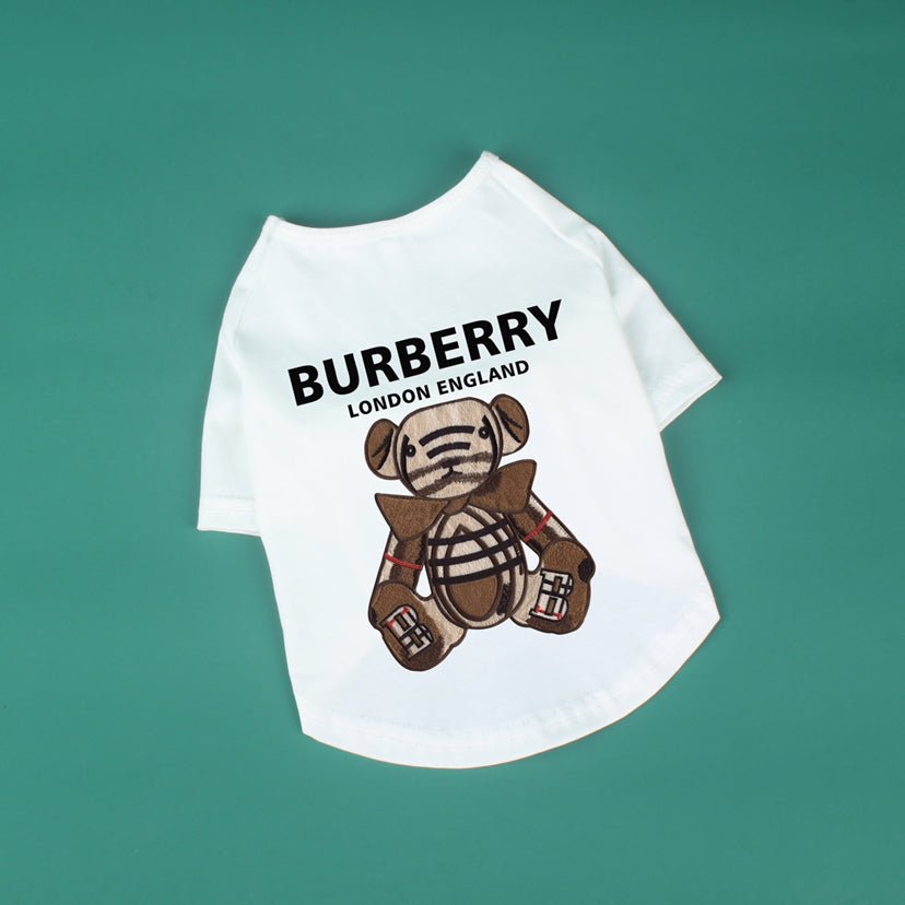 T-shirt pour chien Burberry | 2024