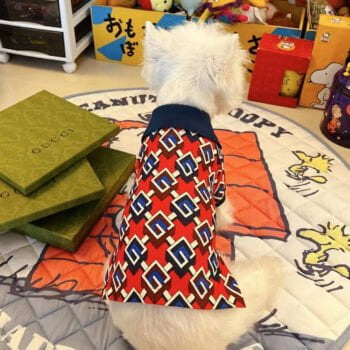 T-shirt pour chien Gucci | 2025