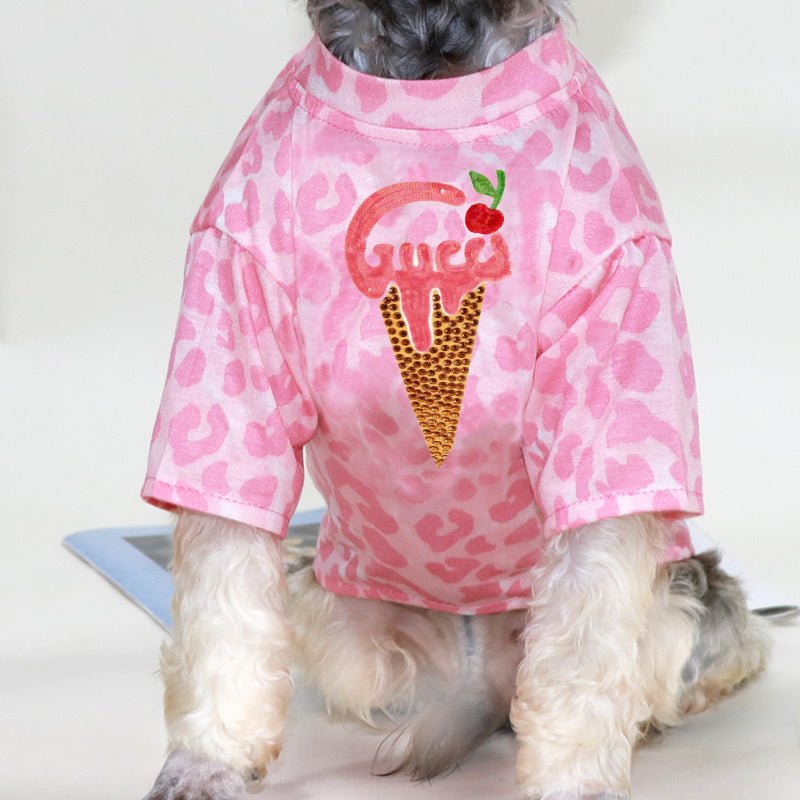 T-shirt pour chien Gucci | 2024