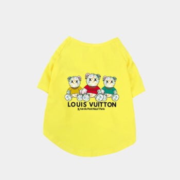 T-shirt pour chien Louis Pawtton - 2025 - Vêtement et accessoires pour chiens - Doglovedesign