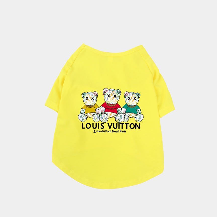 T-shirt pour chien Louis Vuitton | 2024