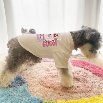 T-shirt pour chien Gucci | 2025