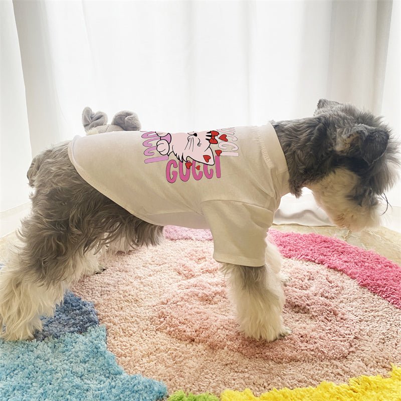 T-shirt pour chien Gucci | 2024