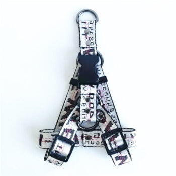 Collier et harnais pour chien Off White - 2025 - Vêtement et accessoires pour chiens - Doglovedesign