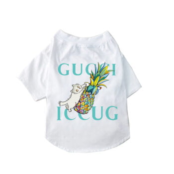 T-shirt pour chien Gucci | 2025