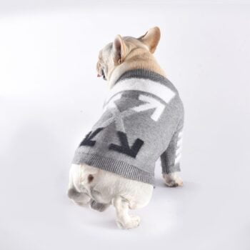 Pull pour chien OFF WHITE | 2024