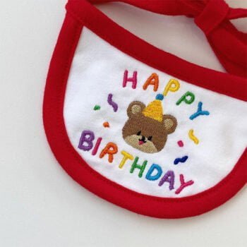 Bandana Anniversaire pour chiens | 2024