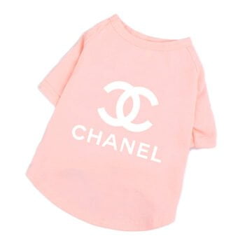 T-shirt pour chien Chanel | 2024