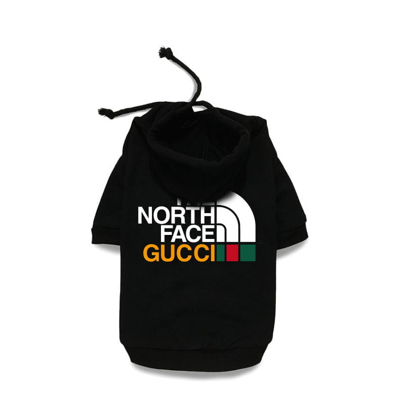 Sweat à Capuche The North Face x Gucci pour Chiens | 2024