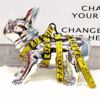 Collier et harnais pour chien Off White - 2025 - Vêtement et accessoires pour chiens - Doglovedesign