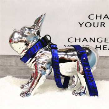 Collier et harnais pour chien Off White - 2025 - Vêtement et accessoires pour chiens - Doglovedesign