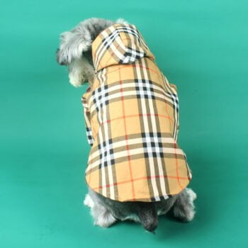 Sweat à capuche pour chien Burberry | 2024