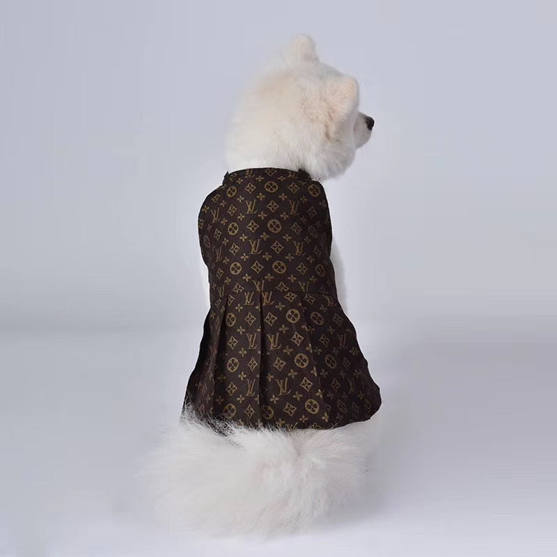 Robe pour chien Louis Vuitton | 2023