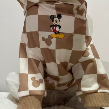 Vêtements Grands Chiens Damier Mickey | 2025