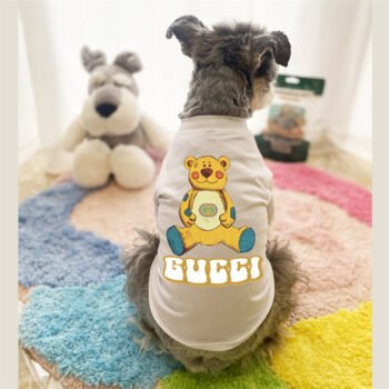 T-shirt pour chien Gucci | 2024