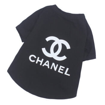 T-shirt pour chien Chanel | 2024