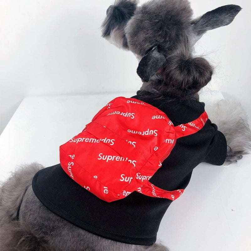 T-shirt pour chien Supreme | 2024