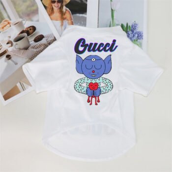 T-shirt pour chien Gucci | 2024