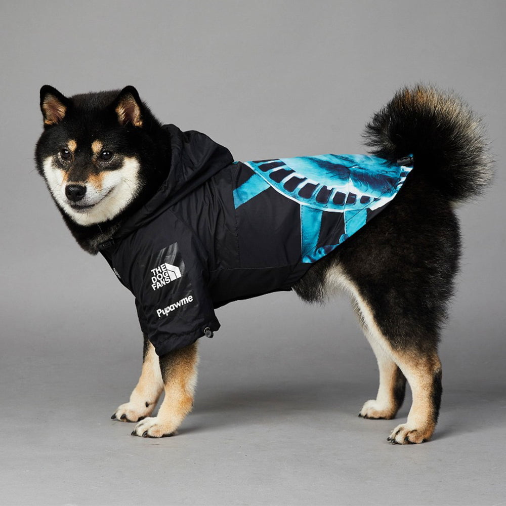 Sweat à capuche pour chien The North Face | 2024