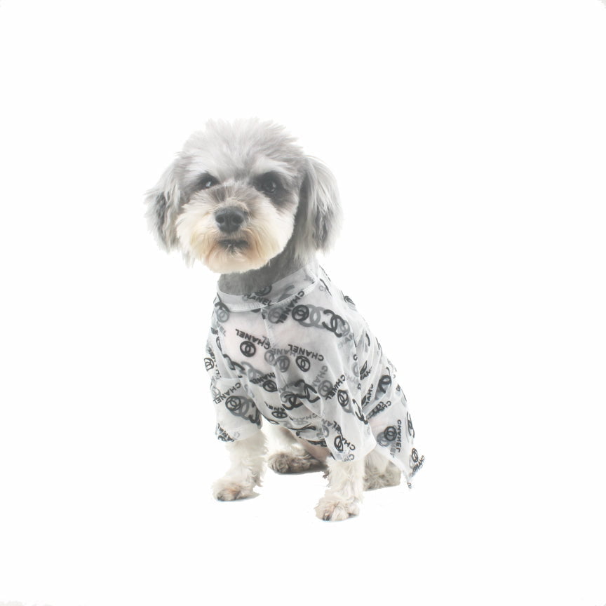 T-shirt pour chien Chanel | 2024