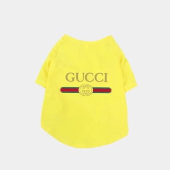 T-shirt pour chien Gucci | 2024