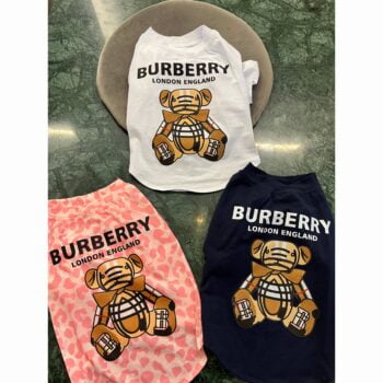 T-shirt pour chien Burberry | 2024