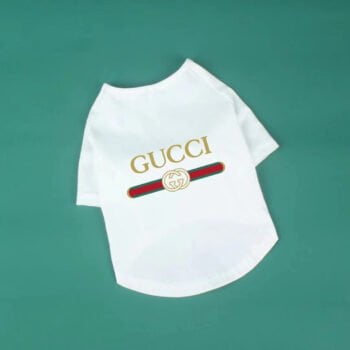 T-shirt pour chien Gucci | 2024