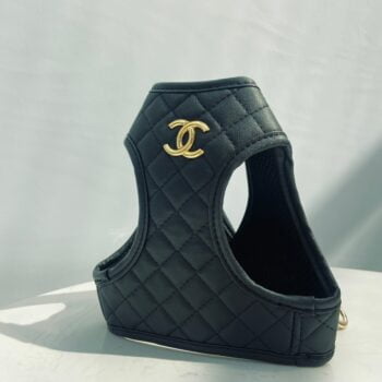 Accessoires de Luxe pour Chiens : Laisse et Harnais Chanel - 2025 - Vêtement et accessoires pour chiens - Doglovedesign