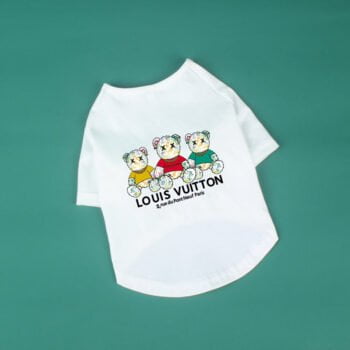 T-shirt pour chien Louis Pawtton - 2025 - Vêtement et accessoires pour chiens - Doglovedesign