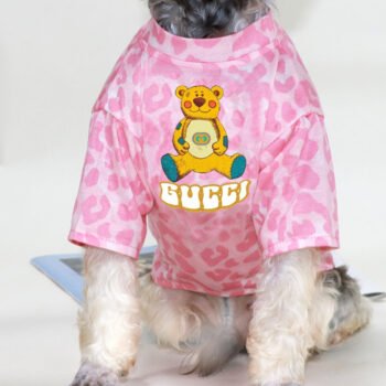 T-shirt pour chien Gucci | 2024